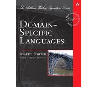 Martin Fowler Domain-Specific Languages (Copertina rigida)