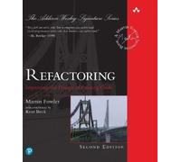 Martin Fowler Refactoring (Copertina rigida)