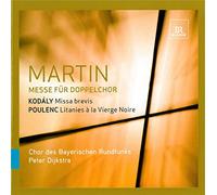 Martin Frank - Mass For Two Four-Part Choruse
