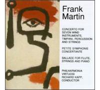 Martin, Frank - Petite Symphonie Concertante
