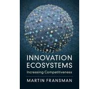 Martin Fransman Innovation Ecosystems (Tascabile)