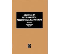 Martin Freedman Advances in Environmental Accounting and Mana (Copertina rigida)