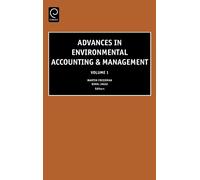 Martin Freedman Advances in Environmental Accounting and Mana (Copertina rigida)