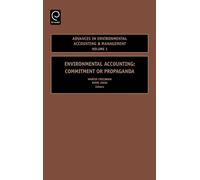 Martin Freedman Environmental Accounting (Copertina rigida)