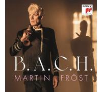 Martin Fröst Martin Fröst: B.A.C.H. (CD) Album