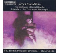 Martin Fröst Confession of Isobel Gowdie, The (Vanska, Bbc Scottish So) (CD)