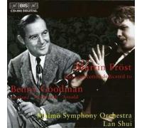 Martin Fröst Copland/hindemith/arnold/concertos (CD) Album