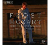 Wolfgang Amadeus Mo Clarinet Concerto & Quintet (Frost, Veratvo String Quar (CD)