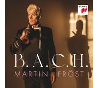 Martin Fröst Martin Fröst: B.A.C.H. (CD) Album