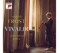 Martin Fröst Martin Fröst: Vivaldi (CD) Album