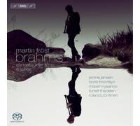 Martin Fröst Martin Frost: Brahms (CD)