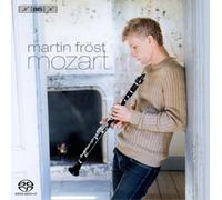 Martin Fröst Martin Frost: Mozart (CD)