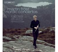 Martin Fröst Martin Frost: Nordic Concertos (CD)