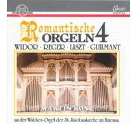 Martin Fröst Romantic Organ 4 (CD)