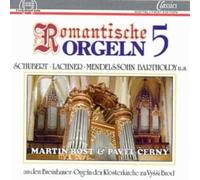 Martin Fröst Romantic Organ 5 (CD)