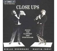 Martin Fröst Various/close Ups (CD) Album
