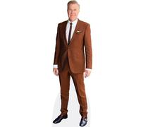 Martin Fry (abito marrone) mini sagoma