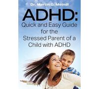 Martin G Meindl ADHD (Tascabile)