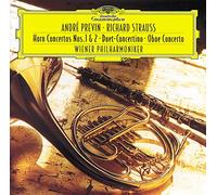 Martin Gabriel( Oboe), Previn( Direttore), Ronald Janezic( Corno) - Concerti Per Corno No.1 E No.2,Oboe Concerto In D