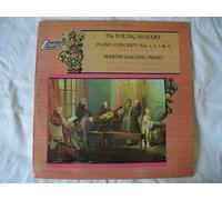 Martin Galling - TV 34250S MARTIN GALLING Young Mozart Concerti 1-4 LP