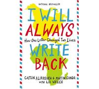 Martin Ganda Caitlin Alifirenka I Will Always Write Back (Tascabile)