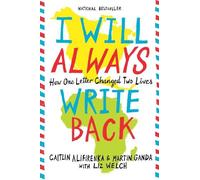 Martin Ganda Caitlin Alifirenka I Will Always Write Back (Tascabile)