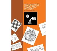 Martin Gardner Mathematics, Magic and Mystery (Tascabile)