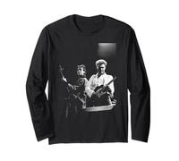 Martin & Gary Kemp Parade Era Spandau Ballet dal Vivo 1984 Maglia a Manica