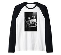 Martin & Gary Kemp Spandau Ballet Live Parade Era 1984 Maglia con Maniche Raglan