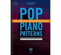 Martin Gasselsberger Eva Brandner Pop Piano Patterns (Tascabile)