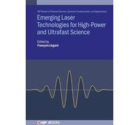 Martin Gebhardt Emerging Laser Technologies for High-Power an (Copertina rigida)