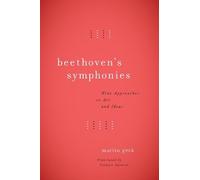 Martin Geck Beethoven's Symphonies (Copertina rigida)