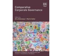 Martin Gelter Comparative Corporate Governance (Copertina rigida)