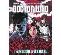 Martin Geraghty Scott Gray Doctor Who: The Blood of Azrael (Tascabile)
