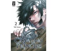 Martin Gericke Yuki Azuma Blood Crawling Princess 02 (Tascabile)