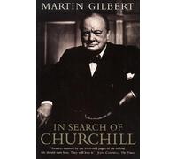 Martin Gilbert In Search of Churchill (Tascabile)
