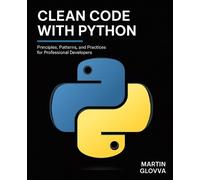 Martin Glovva Clean Code with Python (Tascabile)