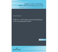 Martin Grabmann Differenz- Und Existenzvernichtungshaftung in (Copertina rigida)