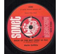 Martin Griffiths - Sittin' on the dock of the bay / Vinyl single [Vinyl-Single 7'']