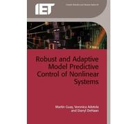 Martin Guay Veroni Robust and Adaptive Model Predictive Cont (Copertina rigida)