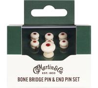 Martin Guitar Bone Bridge & End Pin F Tort