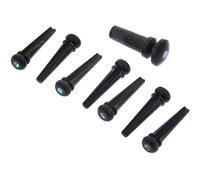 Martin Guitar Bridge & End Pin Ebony (Pearl)