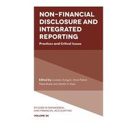 Martin H. Kunc Non-Financial Disclosure and Integrated Report (Copertina rigida)