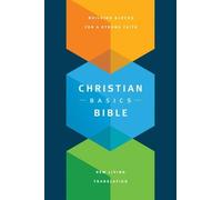 Martin H Manser The Christian Basics Bible NLT (Tascabile)