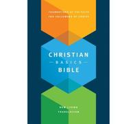 Martin H Manser The Christian Basics Bible NLT (Tascabile)