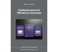 Martin H. W. Mölle Publikationsbericht Öffentliche Sicherheit (Reihe (Tascabile)