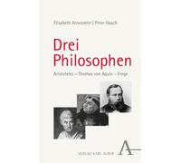 Martin Hähnel Elisabeth A Drei Philosophen: Aristoteles - Thoma (Tascabile)