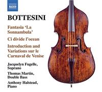 Giovanni Bottesini Fantasia La Sonnambula (CD) Album