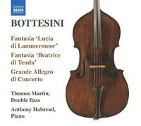 Giovanni Bottesini Fantasia 'Lucia Di Lammermoor' (Halstead, Martin) (CD) Album