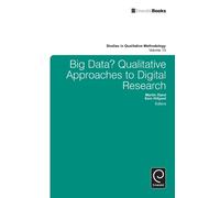 Martin Hand Big Data? (Copertina rigida) Studies in Qualitative Methodology